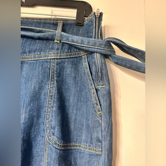 Anthropologie Pilcro Ultra High Rise Wide Leg Jeans 26 - Picture 6 of 8